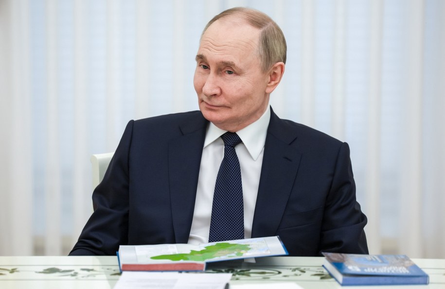 Prezydent Rosji Władimir Putin /MIKHAIL METZEL  /PAP/EPA