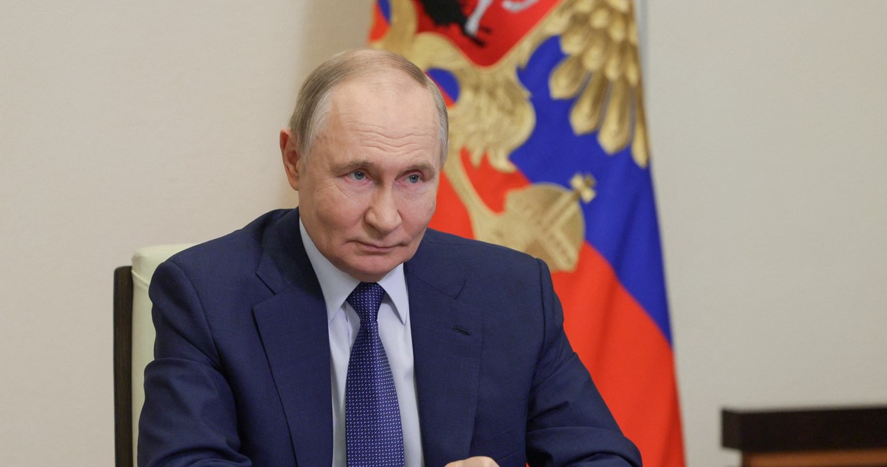Prezydent Rosji Władimir Putin /Gavriil GRIGOROV/POOL /AFP