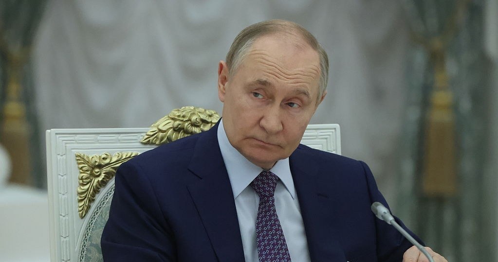 Prezydent Rosji Władimir Putin /Contributor / Contributor /Getty Images
