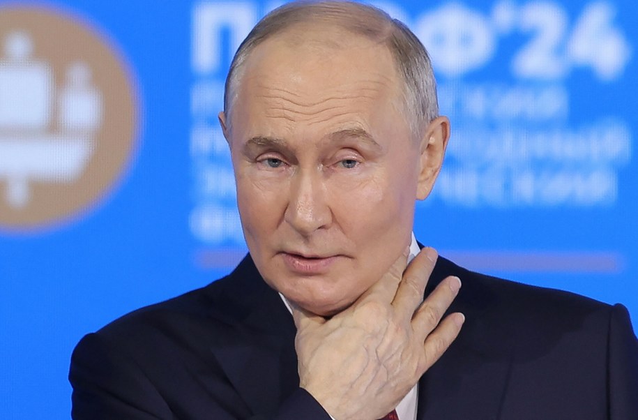 Prezydent Rosji Władimir Putin /ANTON VAGANOV  /AFP/EAST NEWS