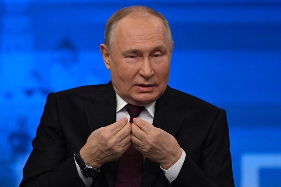 Prezydent Rosji Władimir Putin /Shutterstock