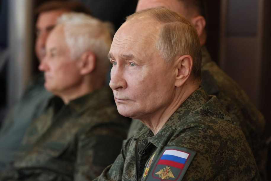 Prezydent Rosji Władimir Putin /MIKHAIL METZEL / SPUTNIK / KREMLIN POOL /PAP/EPA