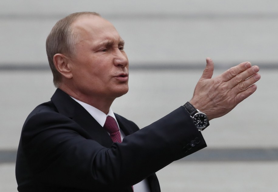 Prezydent Rosji /YURI KOCHETKOV /PAP/EPA