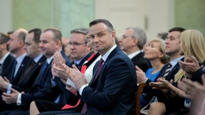 Prezydent rozmawiał z posłami PiS m.in. na temat projektu dot. KRS