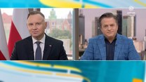 Prezydent: Rozmowy między Polską a Ukrainą trwają, nie zostały zawieszone