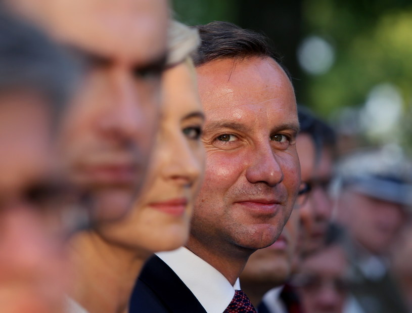 Prezydent RP Andrzej Duda /Tomasz Gzell /PAP