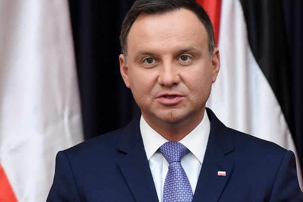 Prezydent RP Andrzej Duda /PAP/Radek Pietruszka    /PAP