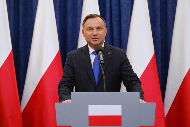 Prezydent RP Andrzej Duda /Mateusz Marek /PAP