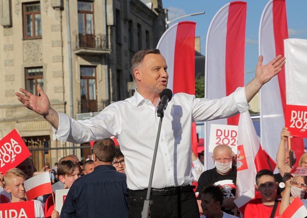 Prezydent RP Andrzej Duda /Tomasz Waszczuk /PAP