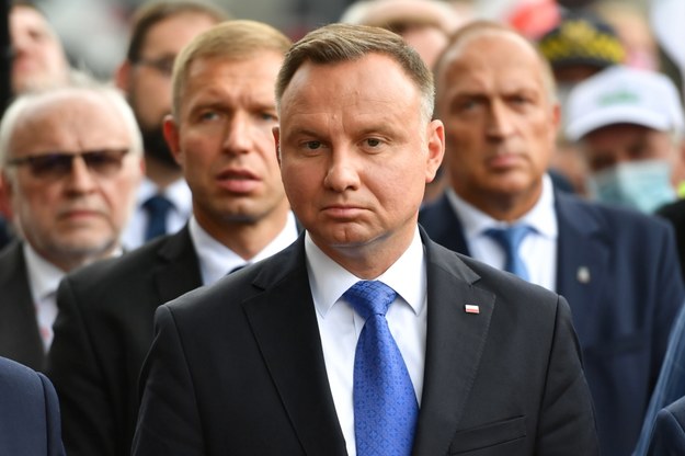 Prezydent RP Andrzej Duda /Wojtek Jargiło /PAP