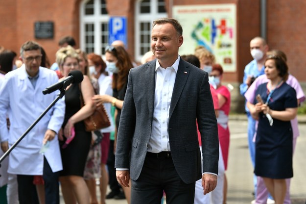Prezydent RP Andrzej Duda / 	Maciej Kulczyński    /PAP