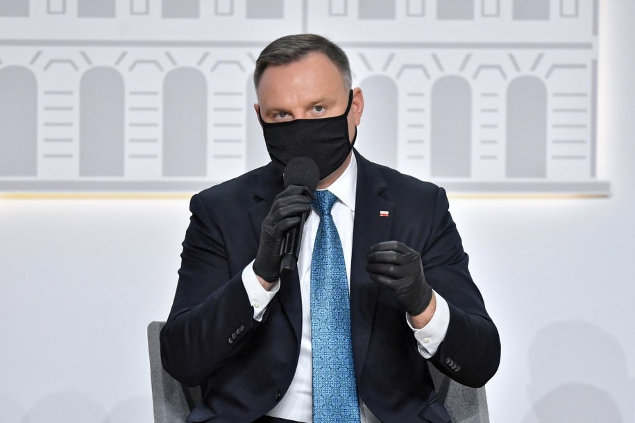 Prezydent RP Andrzej Duda / 	Piotr Polak    /PAP