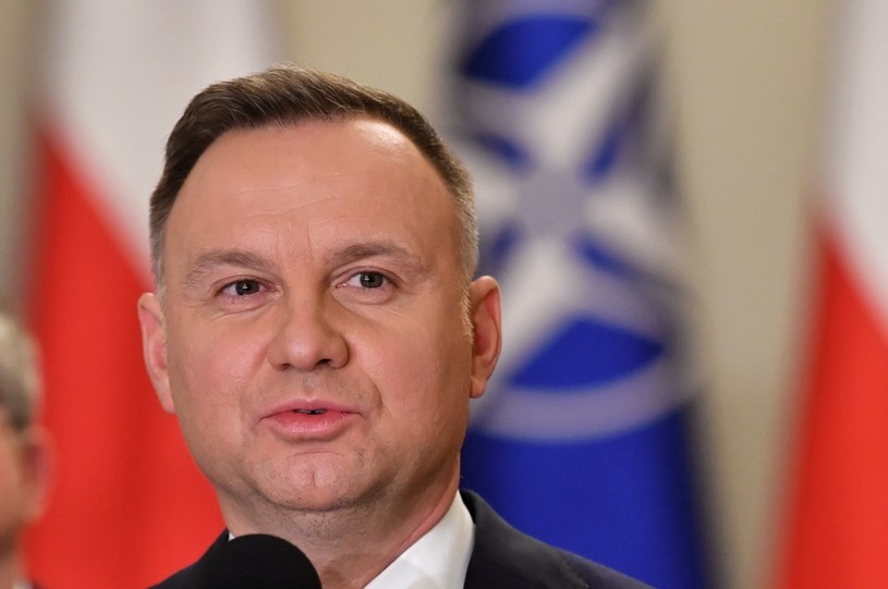 Prezydent RP Andrzej Duda /PAP