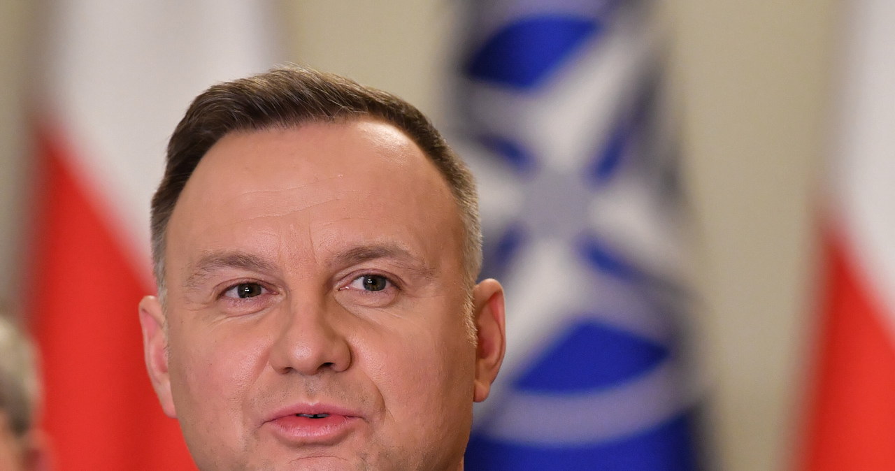 Prezydent RP Andrzej Duda /PAP