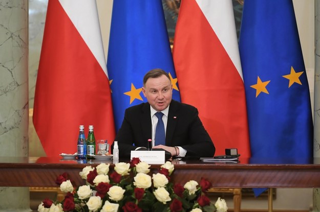 Prezydent RP Andrzej Duda / 	Marcin Obara  /PAP
