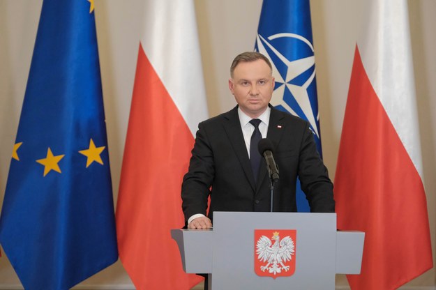 Prezydent RP Andrzej Duda /Mateusz Marek /PAP