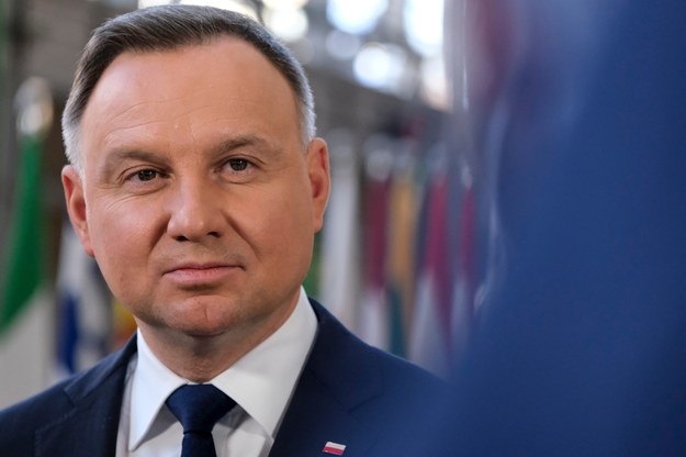 Prezydent RP Andrzej Duda /Shutterstock