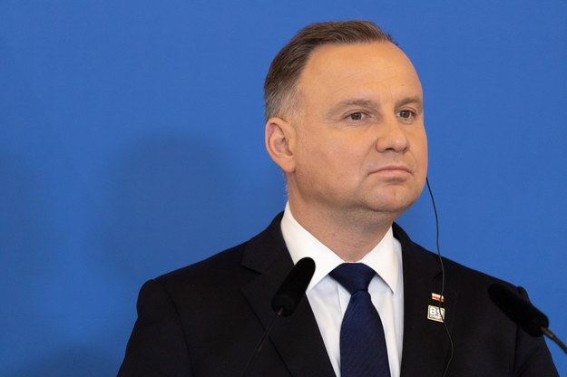 Prezydent RP Andrzej Duda /Shutterstock