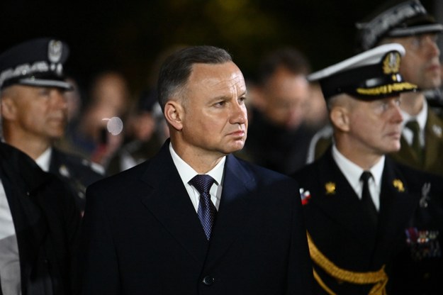 Prezydent RP Andrzej Duda /Marcin Gadomski /PAP