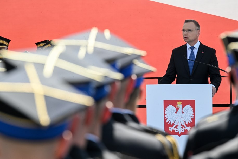 Prezydent RP Andrzej Duda /Radek Pietruszka /PAP