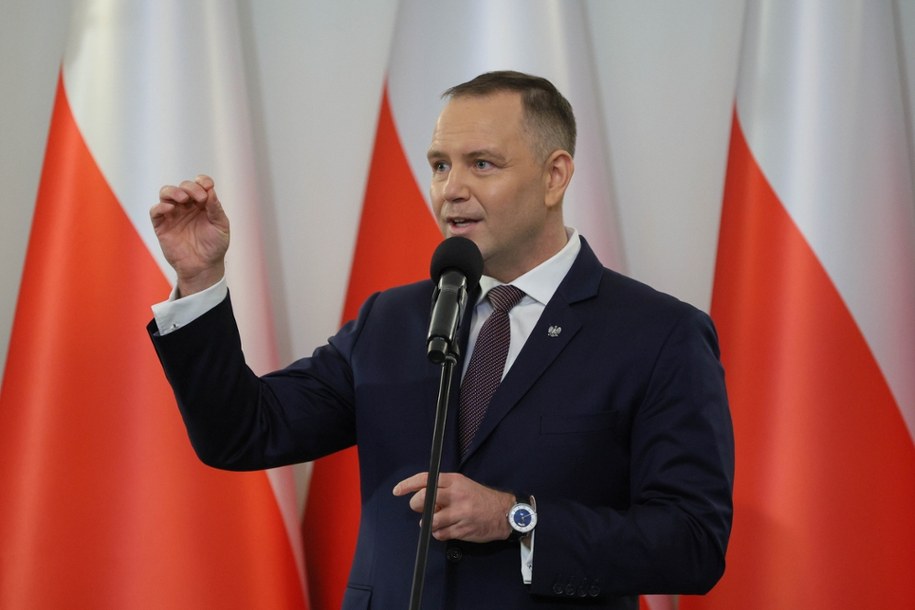 Prezydent RP Karol Nawrocki. /Pawel Supernak /PAP