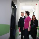Prezydent RP odwiedził ośrodek w Radziszowie 