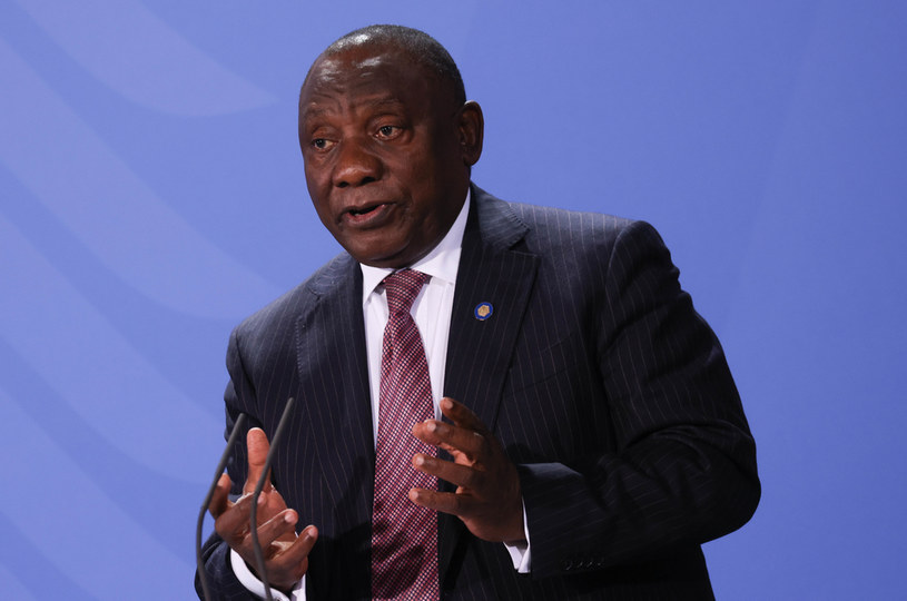 Prezydent RPA Cyril Ramaphosa /Pool / Pool /Getty Images