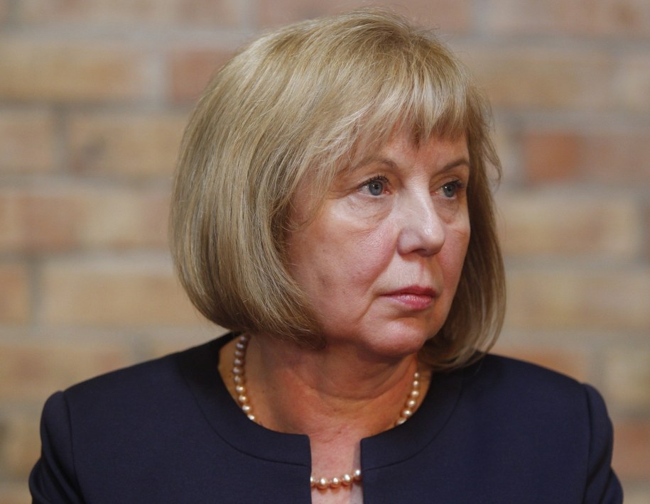 Prezydent Rudy Śląskiej Grażyna Dziedzic (zdj. arch.) /Andrzej Grygiel /PAP