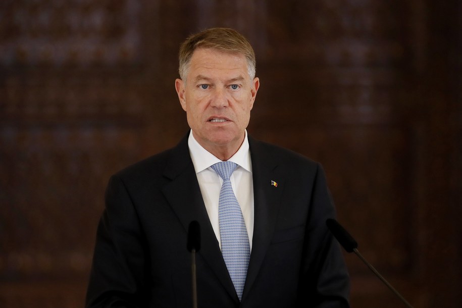 Prezydent Rumunii Klaus Iohannis /Klaus Iohannis /