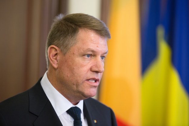 Prezydent Rumunii Klaus Iohannis /Shutterstock