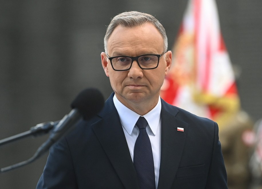 Prezydent Rzeczypospolitej Polskiej Andrzej Duda /Piotr Nowak /PAP