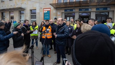 Prezydent Rzeszowa: Dworzec PKP to symbol tego, co się dzieje w mieście od ośmiu dni