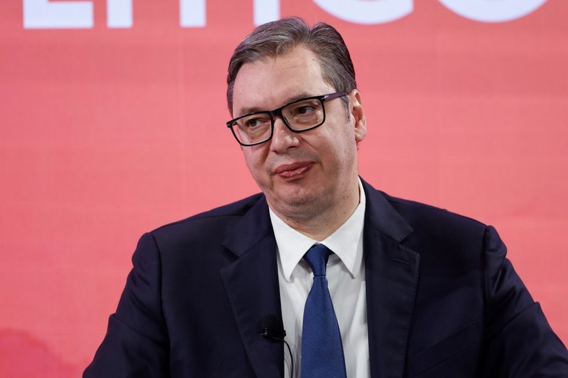 Prezydent Serbii Aleksandar Vučić / Stefan Wermuth/Bloomberg /Getty Images