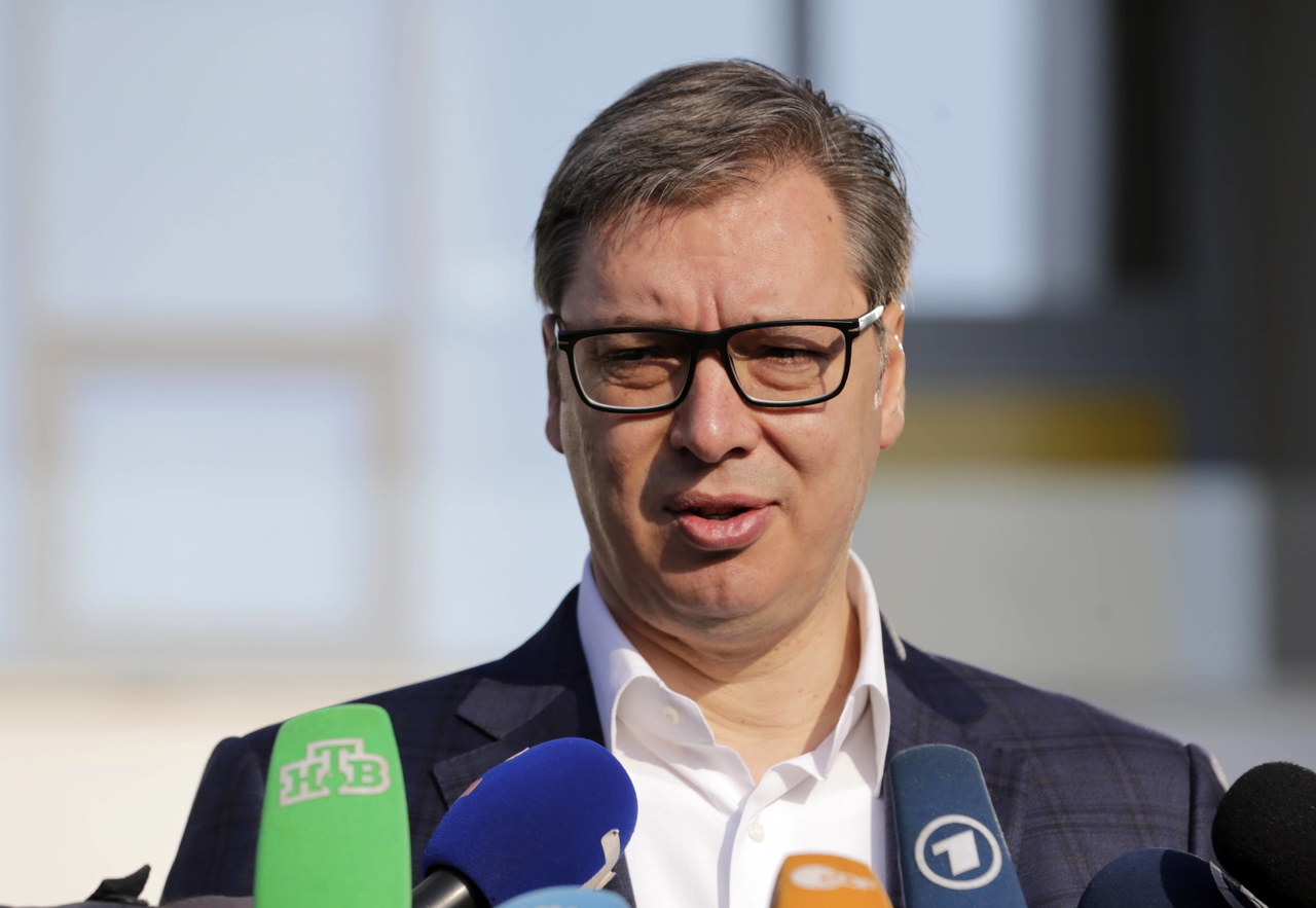 Prezydent Serbii oskarża Ukrainę i państwo UE. Chodzi o loty do Rosji