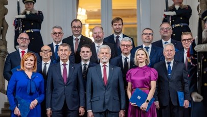 Prezydent się nie zgadza. Nowy rząd Czech bez jednego ministra