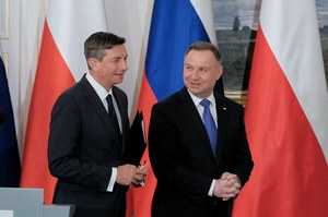 Prezydent Słowenii: Myślałem, że Duda przesadza. Ale miał rację