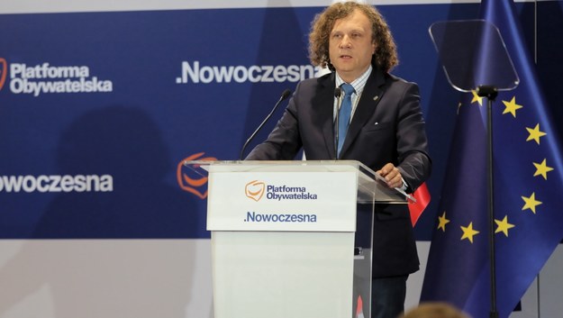 Prezydent Sopotu Jacek Karnowski /Wojciech Olkuśnik /PAP
