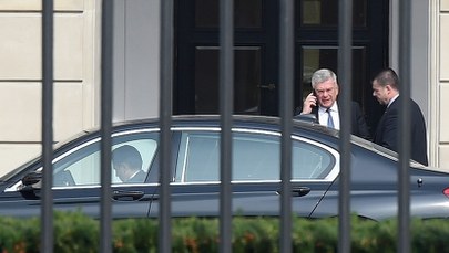 Prezydent spotkał się z marszałkiem Senatu. Rozmawiali o referendum konstytucyjnym