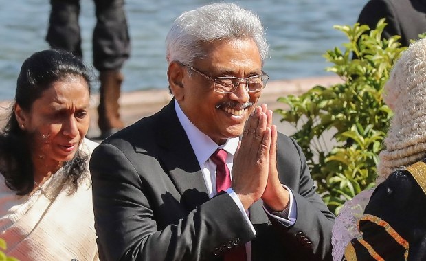 Prezydent Sri Lanki ma udać się do Singapuru i złożyć rezygnację