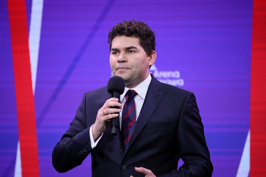 Prezydent Stalowej Woli Lucjusz Nadbereżny /Piotr Molecki/East News /East News