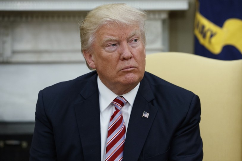 Prezydent Stanów Zjednoczonych Donald Trump /AP /East News