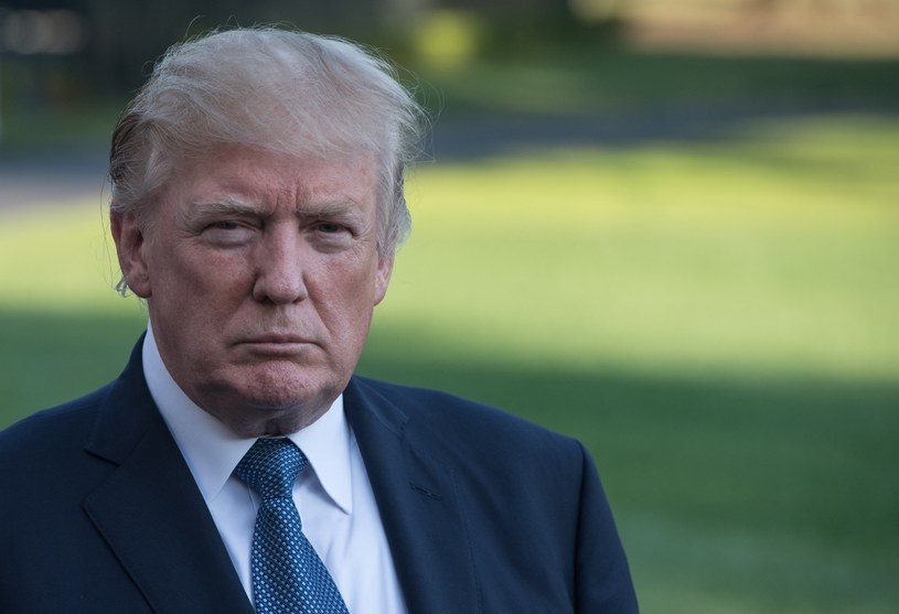 Prezydent Stanów Zjednoczonych Donald Trump /AFP