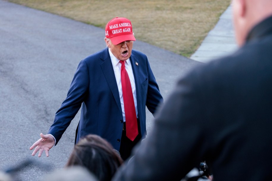 Prezydent Stanów Zjednoczonych Donald Trump /Shutterstock