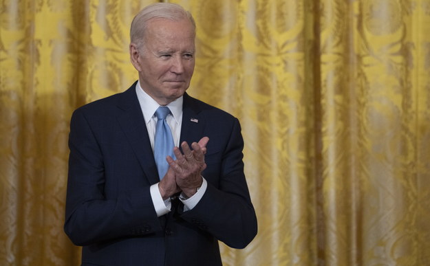 Prezydent Stanów Zjednoczonych Joe Biden /CHRIS KLEPONIS / POOL /PAP/EPA