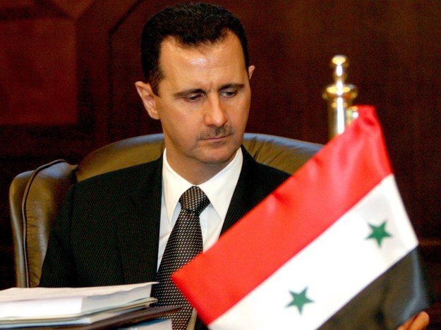 Prezydent Syrii Baszar al-Asad /NABIL MOUNZER   /PAP/EPA