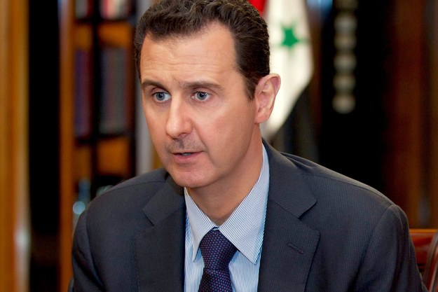 Prezydent Syrii Baszar al-Asad /SANA HANDOUT /PAP/EPA
