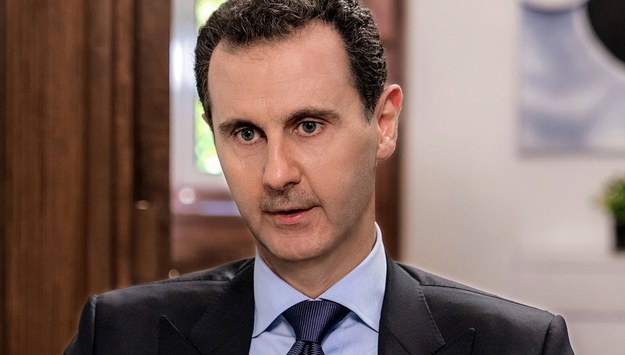 Prezydent Syrii Baszar al-Assad /SalamPix/Abaca /PAP/EPA