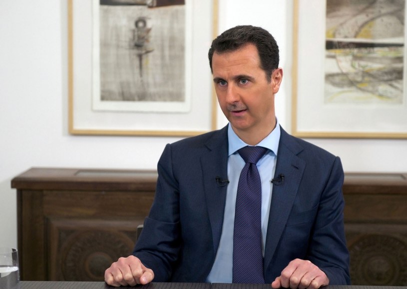 Prezydent Syrii Baszar el-Asad /AFP