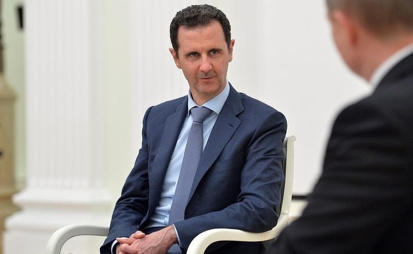 Prezydent Syrii Baszar el-Asad /Getty Images
