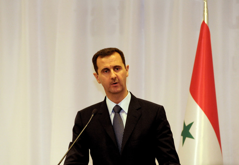 Prezydent Syrii Baszar el-Asad /AFP